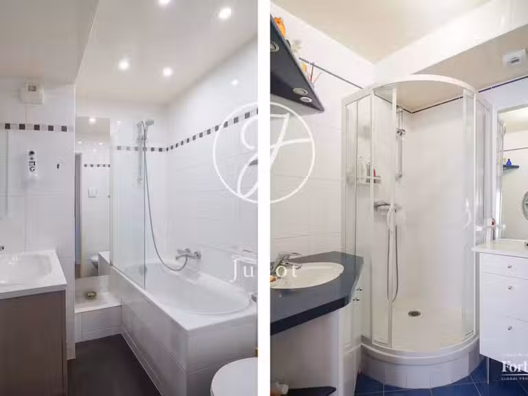 Appartement Paris 19e - 3 chambres - 128m²