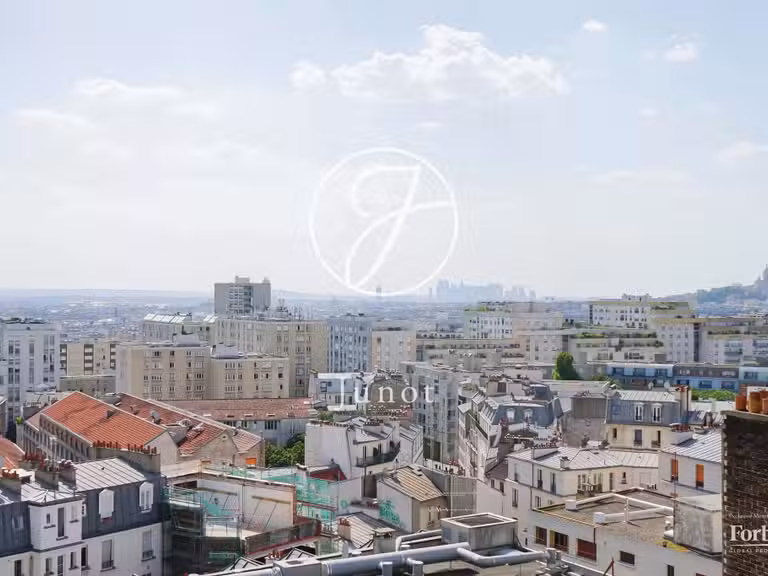 Appartement Paris 19e - 3 chambres - 128m²