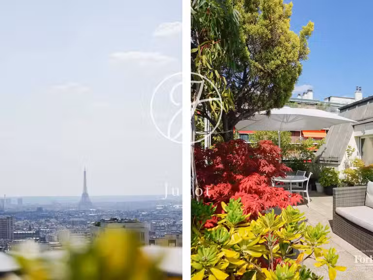Appartement Paris 19e - 3 chambres - 128m²