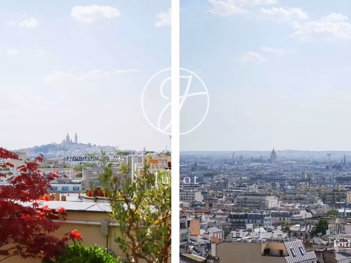 Appartement Paris 19e