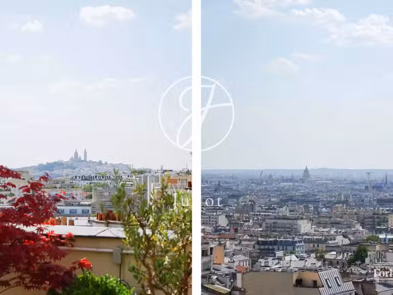 Appartement Paris 19e - 3 chambres - 128m²