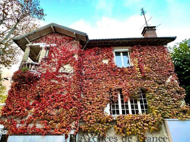Maison Paris 19e - 4 chambres