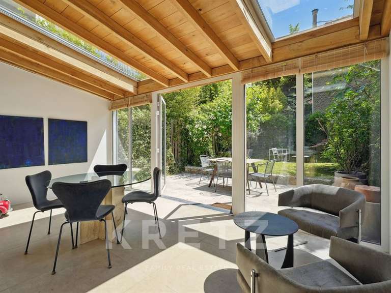 Maison Paris 19e - 4 chambres - 230m²