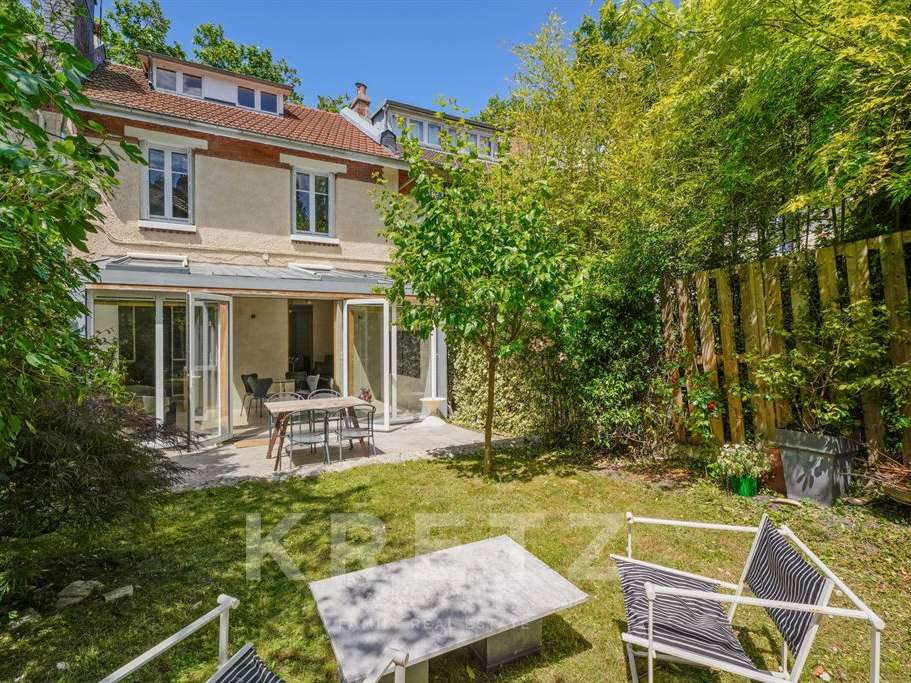 Maison Paris 19e