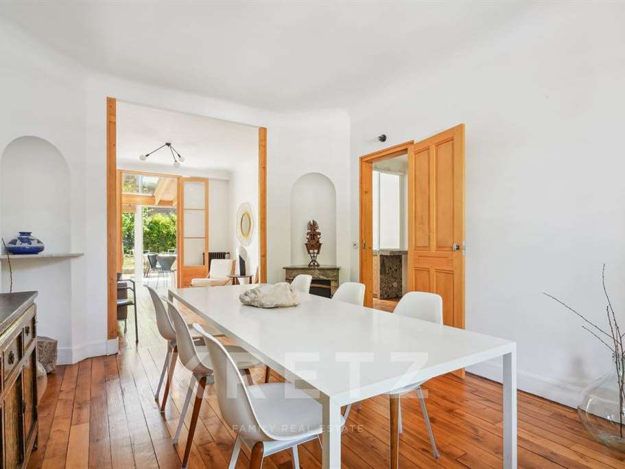 Maison Paris 19e