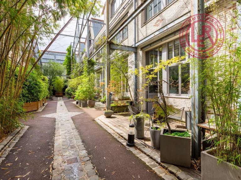 Maison Paris 19e - 4 chambres - 240m²
