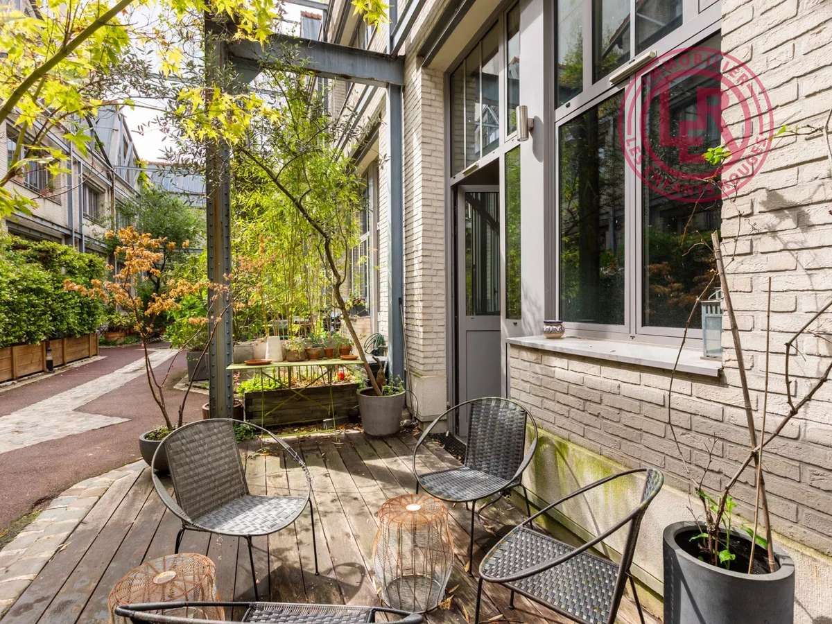 Maison Paris 19e