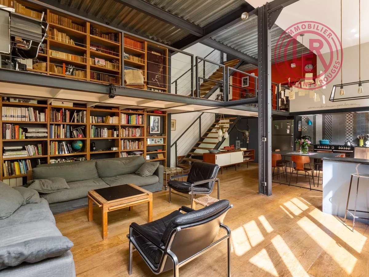 Maison Paris 19e