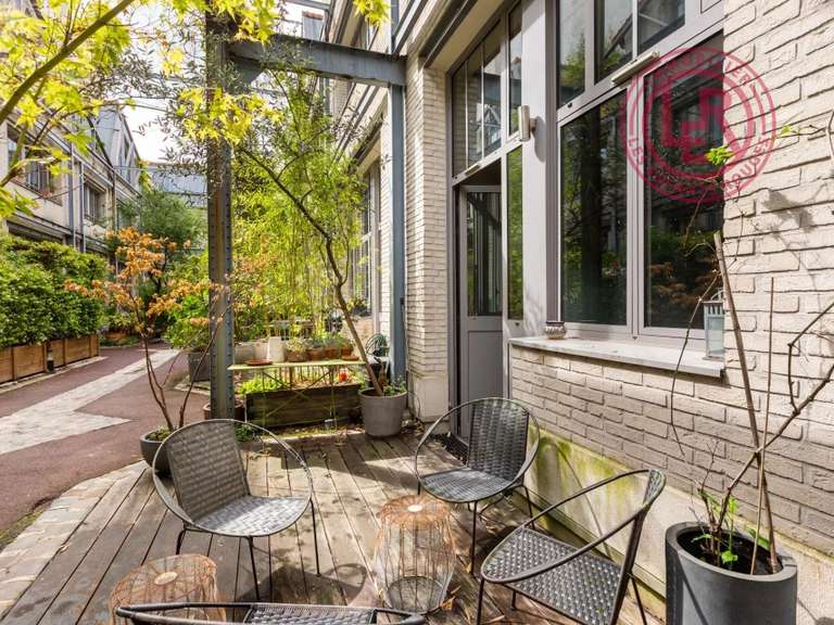 Maison Paris 19e - 4 chambres - 240m²