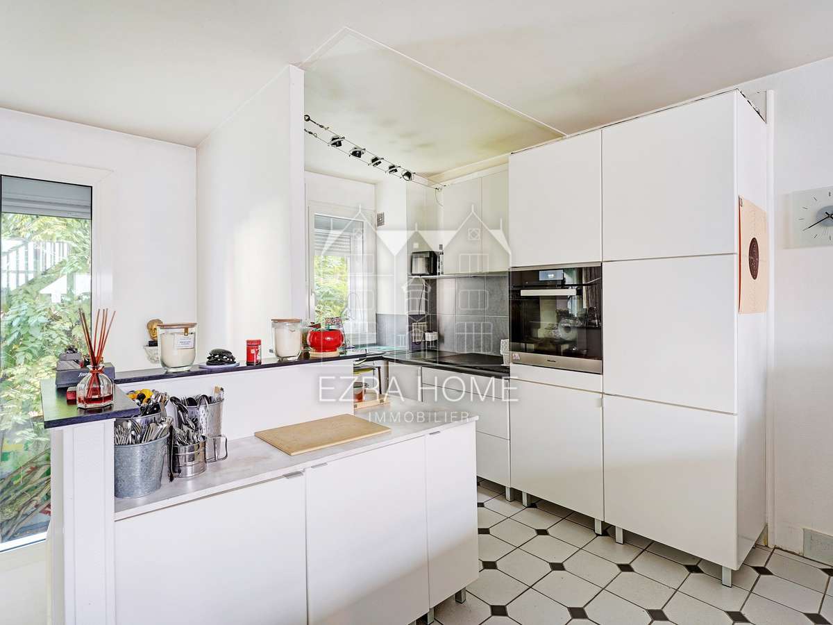 Maison Paris 19e