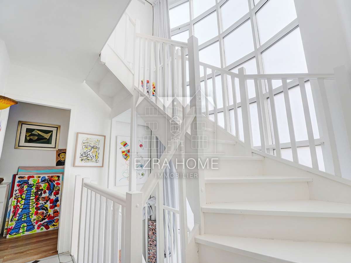 Maison Paris 19e