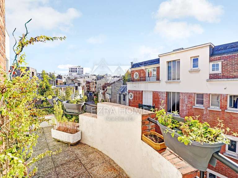 Maison Paris 19e - 4 chambres - 220m²