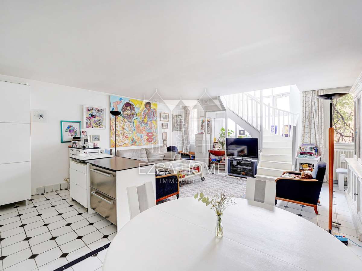 Maison Paris 19e