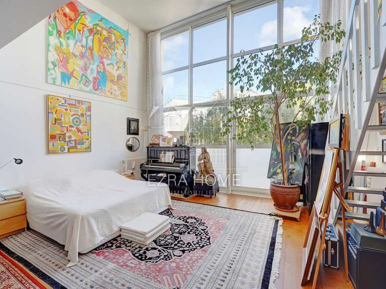 Maison Paris 19e - 4 chambres - 220m²