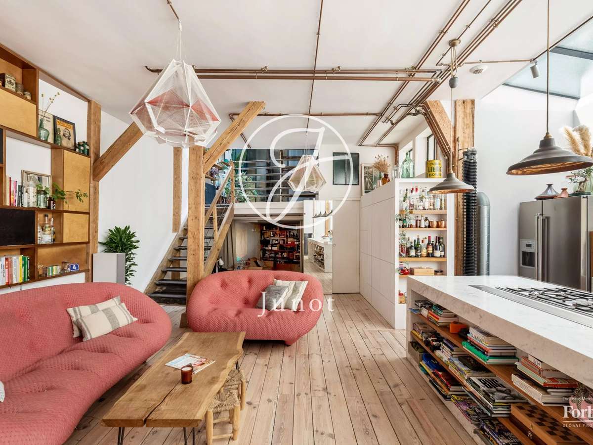 Maison Paris 19e