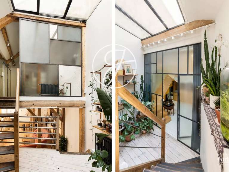 Maison Paris 19e - 3 chambres - 166m²
