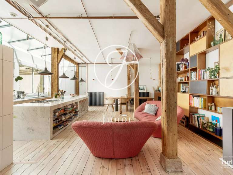 Maison Paris 19e - 3 chambres - 166m²