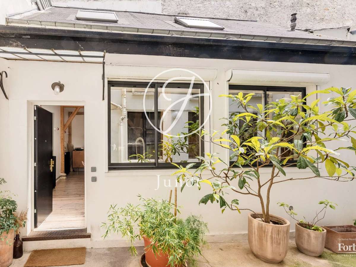 Maison Paris 19e