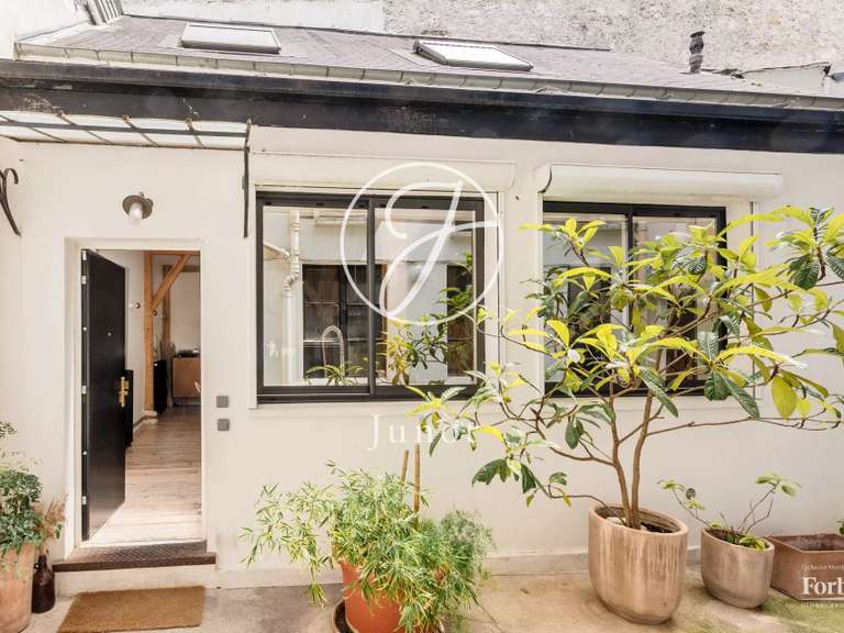 Maison Paris 19e - 3 chambres - 166m²