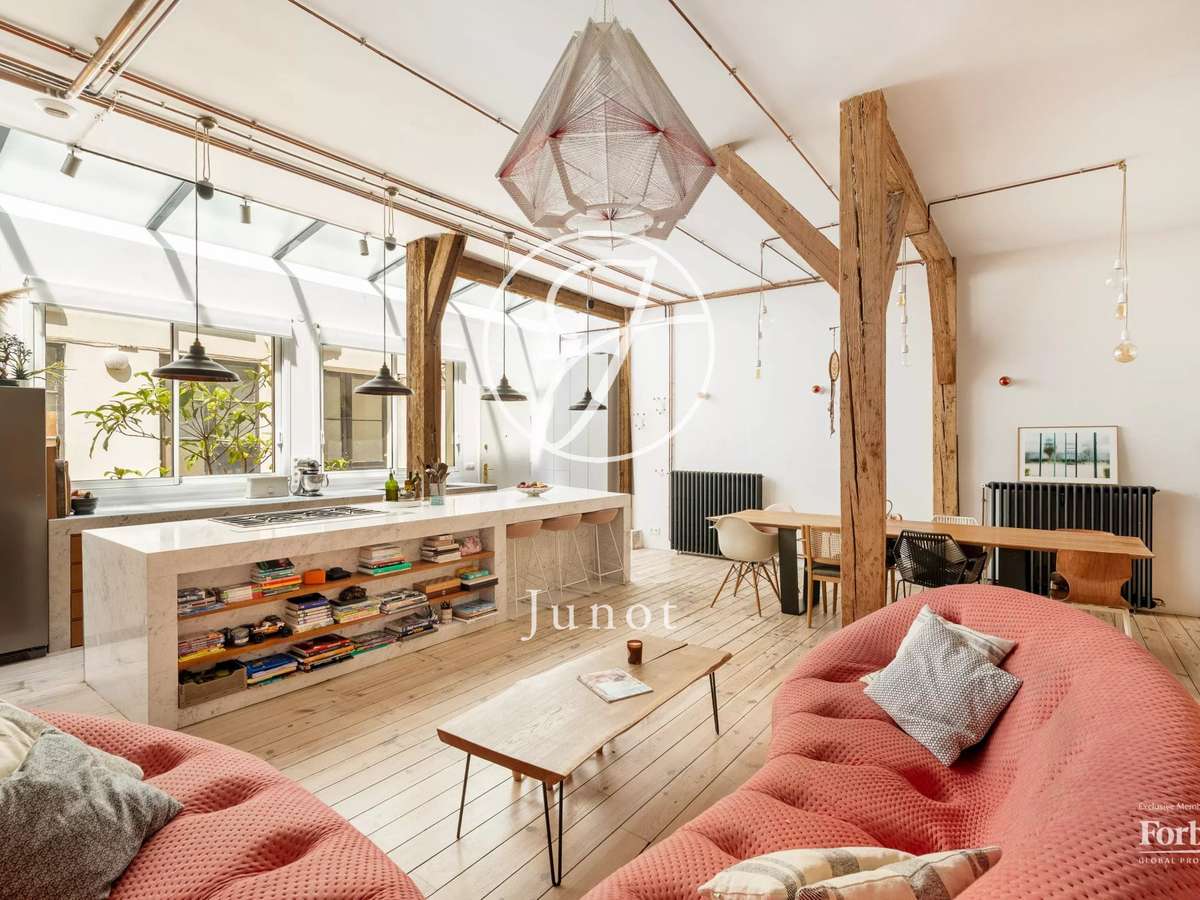 Maison Paris 19e