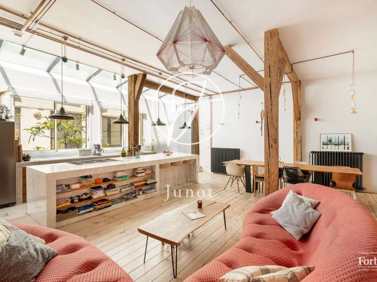 Maison Paris 19e - 3 chambres - 166m²