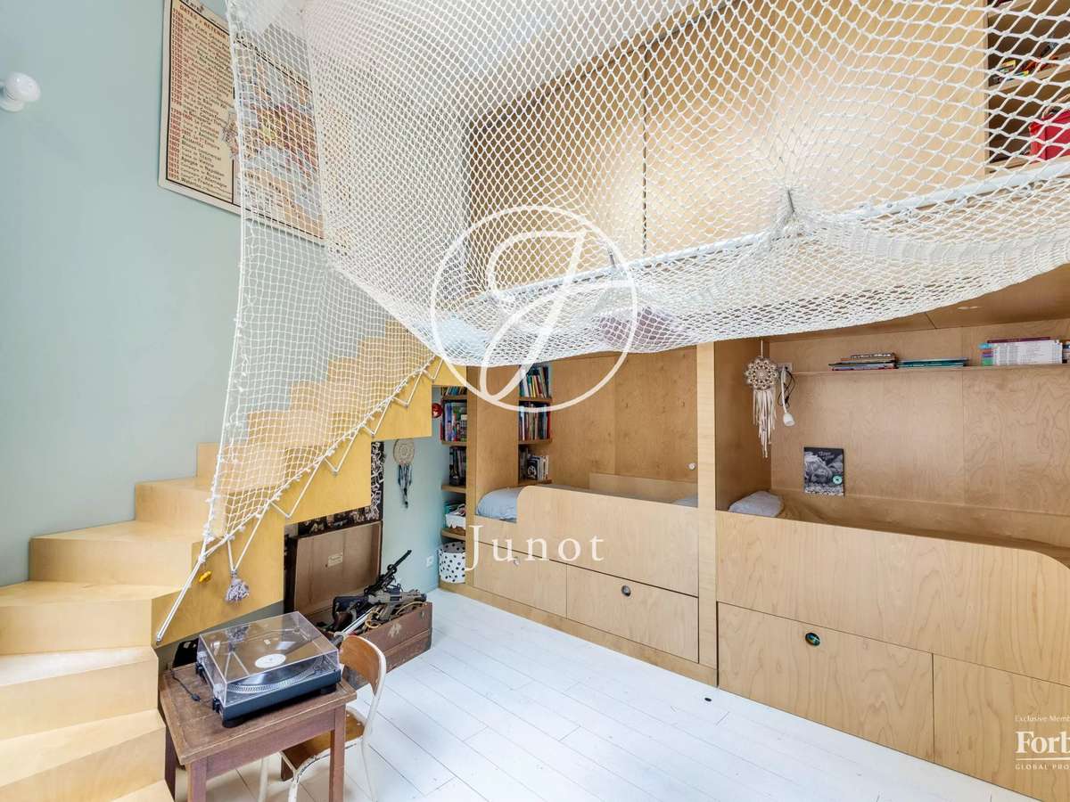 Maison Paris 19e