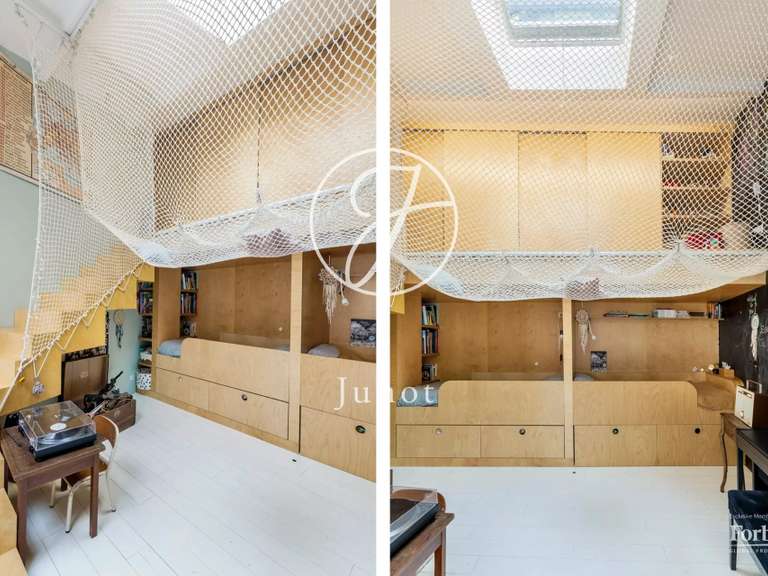 Maison Paris 19e - 3 chambres - 166m²