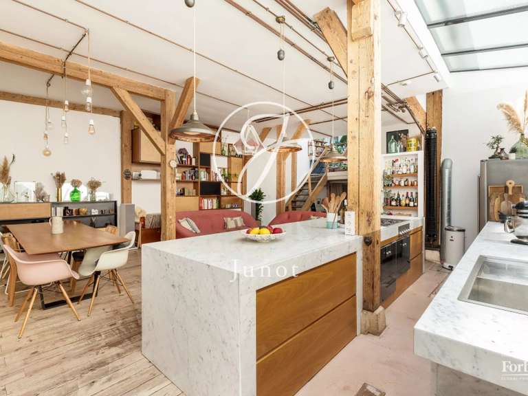 Maison Paris 19e - 3 chambres - 166m²