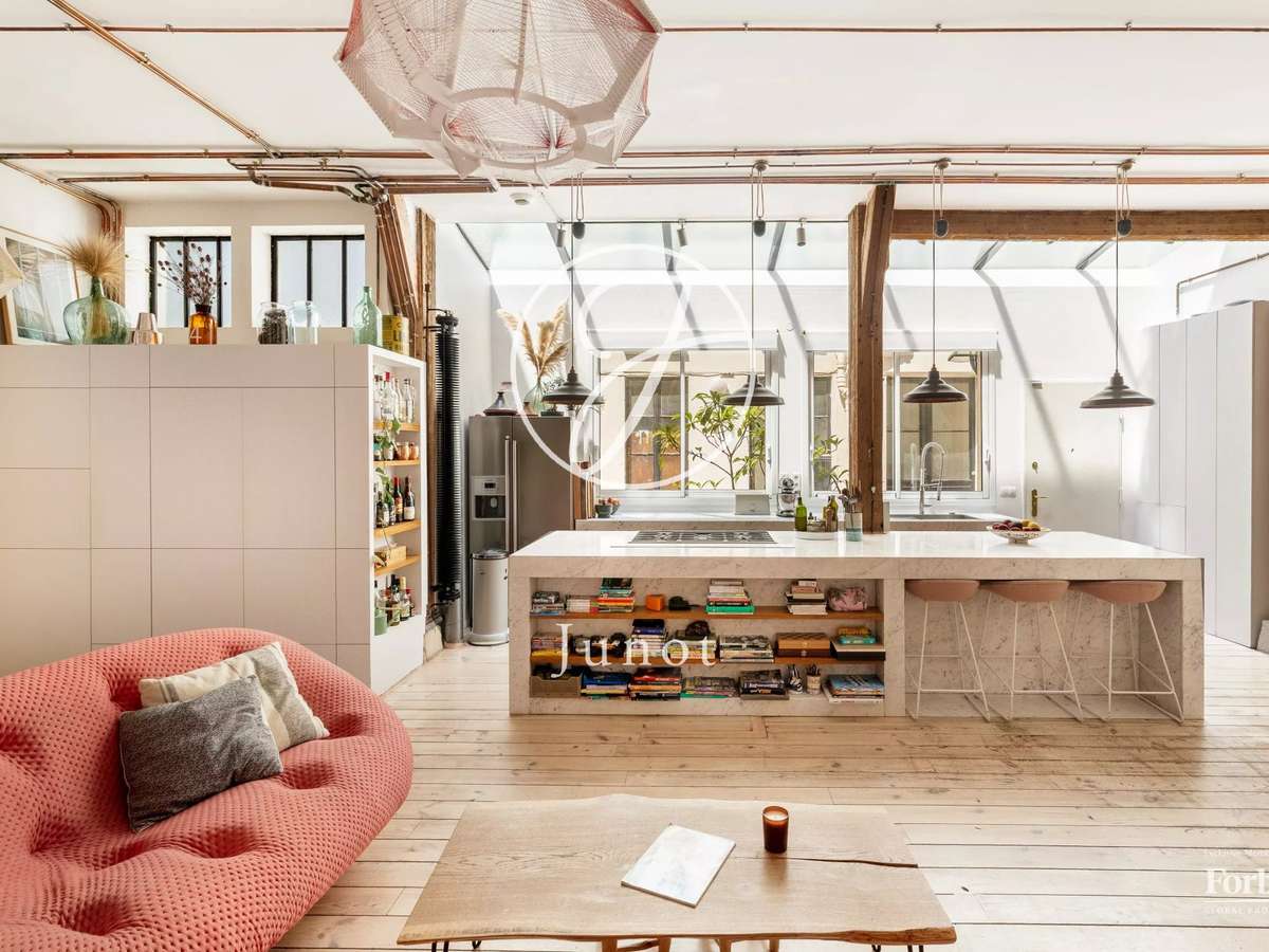 Maison Paris 19e
