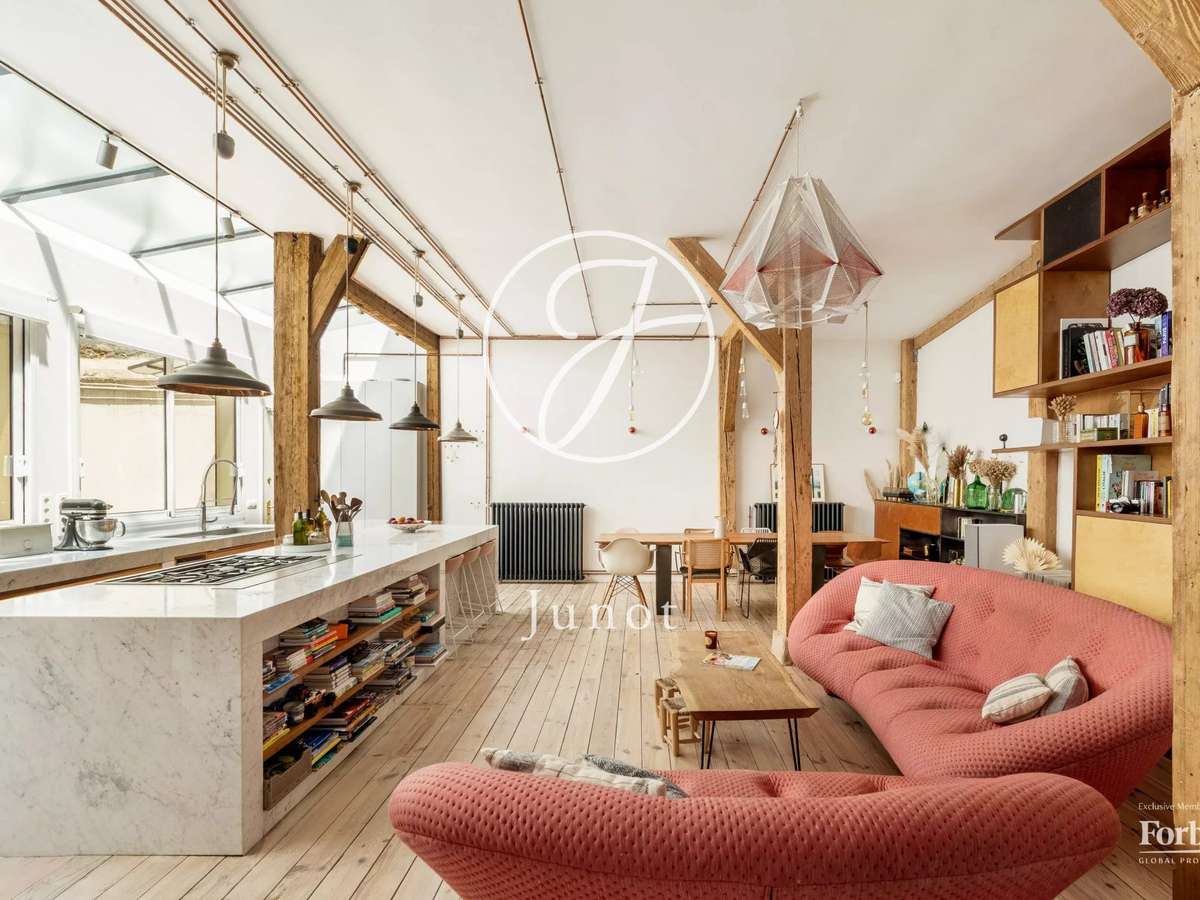 Maison Paris 19e