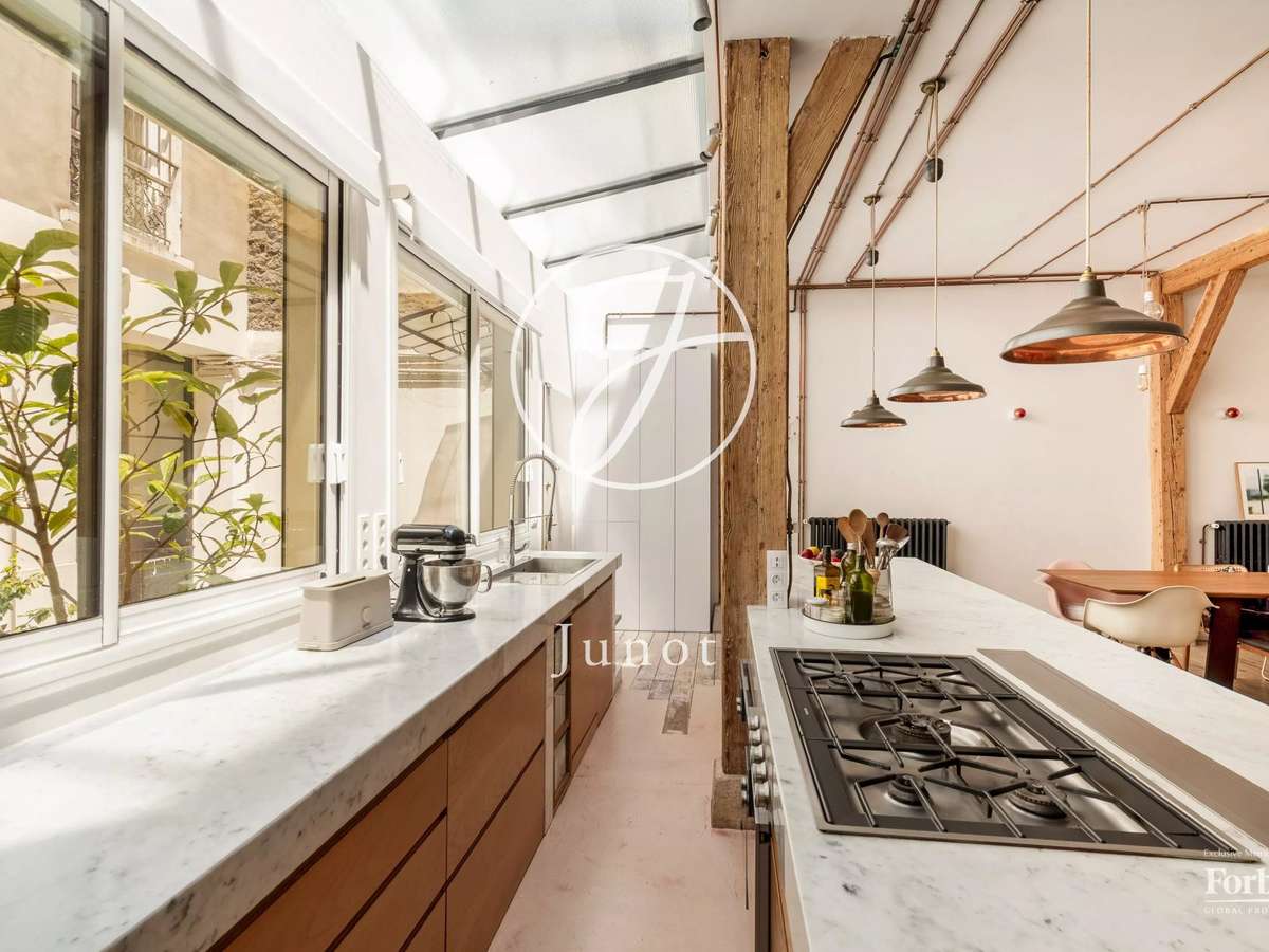 Maison Paris 19e
