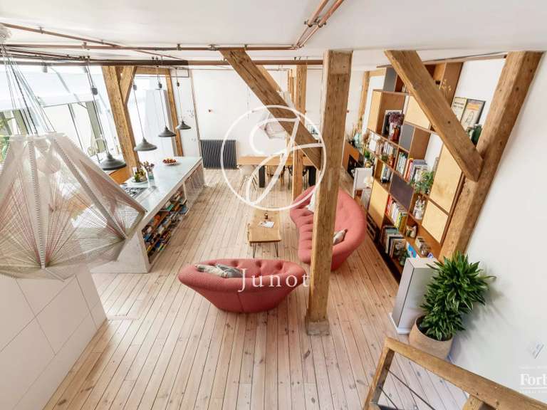 Maison Paris 19e - 3 chambres - 166m²