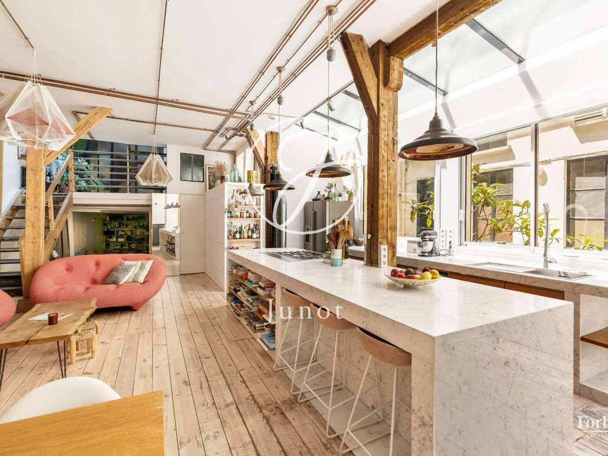 Maison Paris 19e