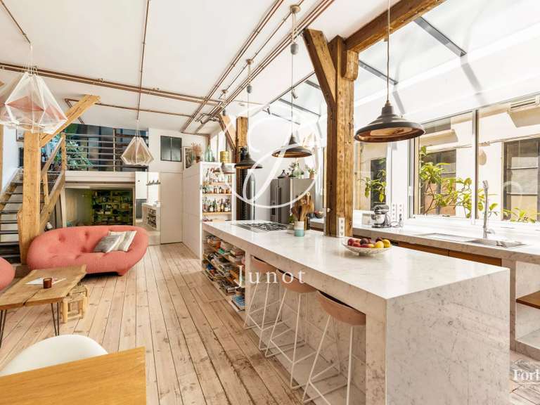 Maison Paris 19e - 3 chambres - 166m²