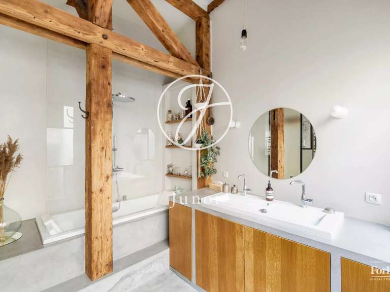 Maison Paris 19e - 3 chambres - 166m²
