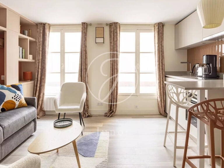 Apartment Paris 1er - 1 bedroom - 29m²