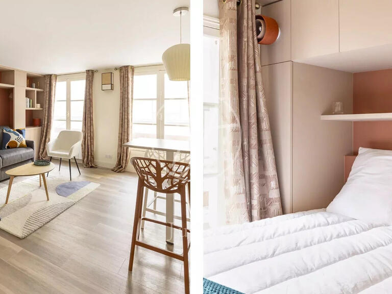 Apartment Paris 1er - 1 bedroom - 29m²