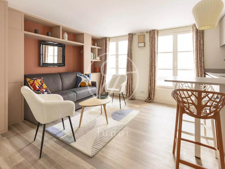 Apartment Paris 1er - 1 bedroom - 29m²