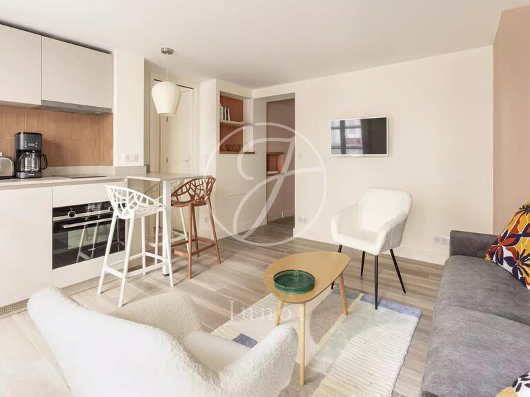 Apartment Paris 1er - 1 bedroom - 29m²