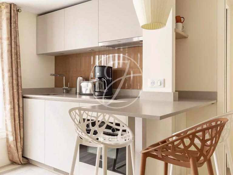 Apartment Paris 1er - 1 bedroom - 29m²