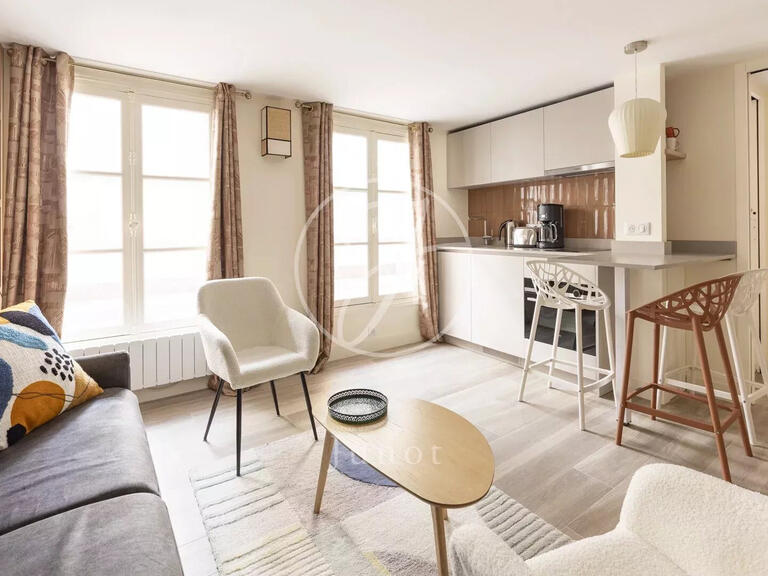 Apartment Paris 1er - 1 bedroom - 29m²