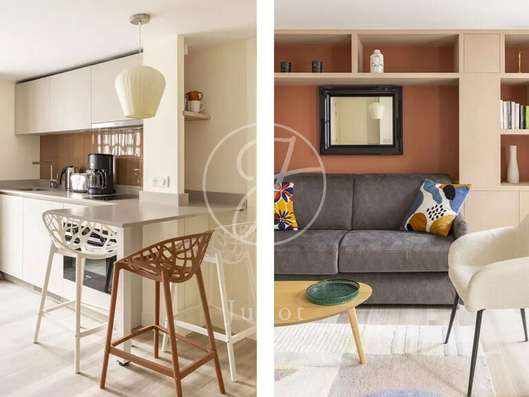 Apartment Paris 1er - 1 bedroom - 29m²