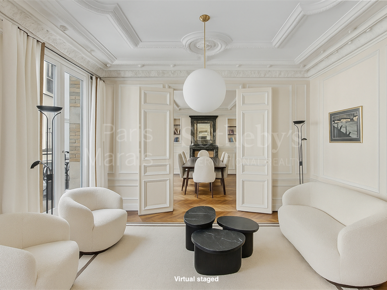 Apartment Paris 1er - 2 bedrooms - 126m²