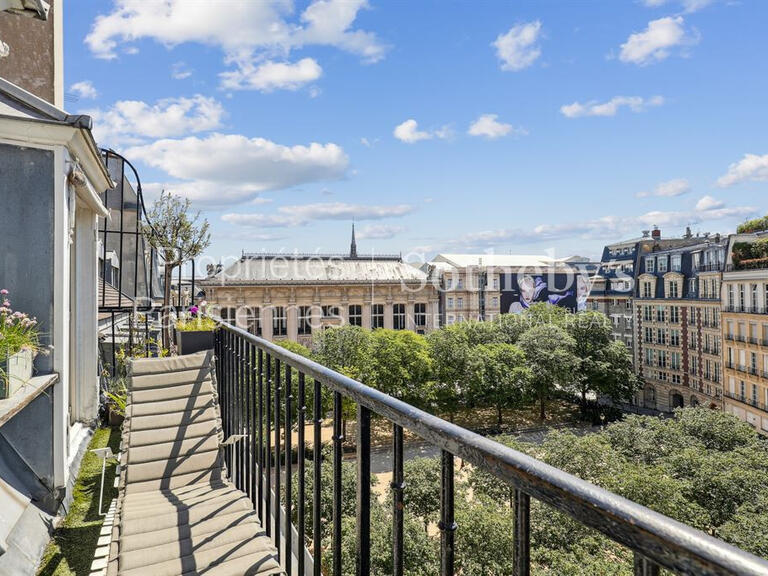 Apartment Paris 1er - 3 bedrooms - 82m²
