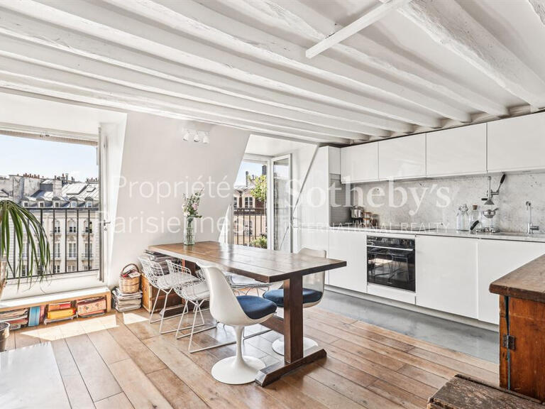 Apartment Paris 1er - 3 bedrooms - 82m²