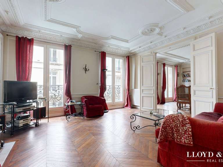 Appartement Paris 1er - 3 chambres - 126m²
