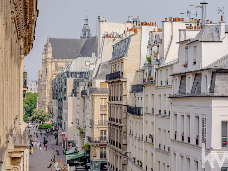 Apartment Paris 1er - 3 bedrooms - 80m²