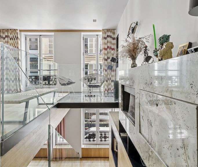 Appartement Paris 1er - 6 chambres - 185m²