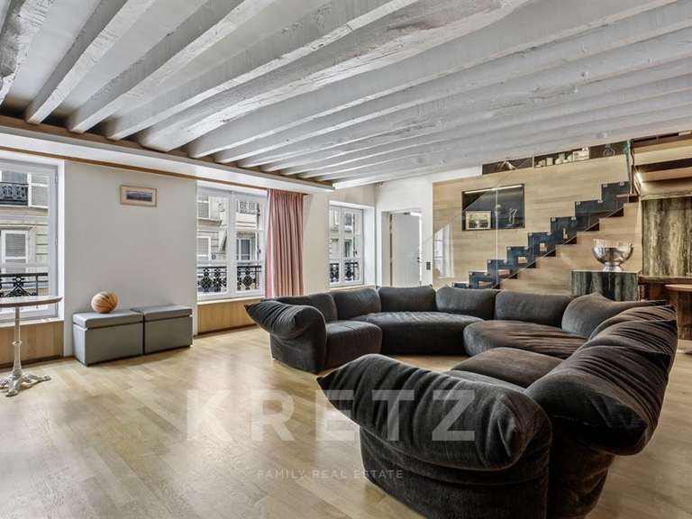 Appartement Paris 1er - 6 chambres - 185m²