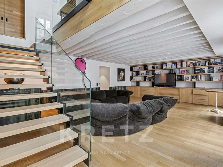 Appartement Paris 1er - 6 chambres - 185m²
